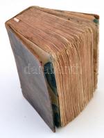 1822 Hasznos mulatságok. Első (52 szám) és második félesztendő (50 szám). (Hatodik, majd nem teljes ...