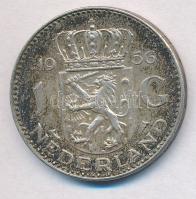 Hollandia 1956. 1G Ag "Julianna" T:2 patina
Netherlands 1956. 1 Gulden Ag "Juliana&q...