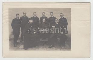 1923-1936 Cserneczky Béla (1898-1945) őrnagy, illetve Othmar Panesch (?-?) tábornok részére írt 2 db...