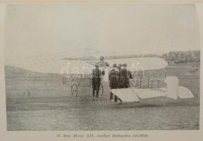 Dr. Apáthy Jenő: A levegő meghódítása. Bp., é.n., Wodianer F. és Fiai Grafikai Intézet és Kiadvállal...