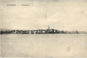 Novigrad, Cittanova; Panorama / general view