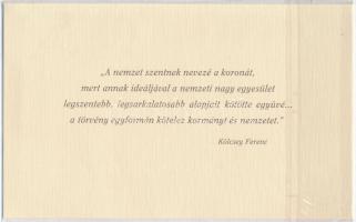 2000. 2000Ft "Millennium" eredeti, bontatlan csomagolásban T:I