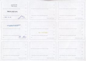 Budapest 1998. "Modetti Termékfejlesztő, Hálózatépítő és Befektető Részvénytársaság" törzs...