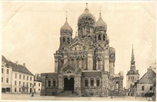 Tallinn, Alexander Nevsky Orthodox Cathedral, St Marys Cathedral, photo