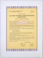 Veszprém 1985. "Balaton Volán, Veszprém magasabb színvonalú fuvarozás" kötvénye 10.000Ft-r...