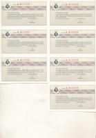 Tiszavasvári 1993. "Alkaloida Vegyészeti Gyár Részvénytársaság" részvénye 1000Ft-ról, magy...