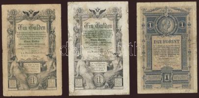 1862. 1G(2x) T:III/IV + 1882. 1Ft T:III