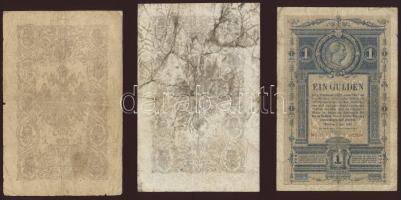 1862. 1G(2x) T:III/IV + 1882. 1Ft T:III