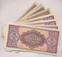 1946. 100.000.000P (15x) + 1946. 1.000.000.000P (15x) T:II-III
Adamo P27, P28