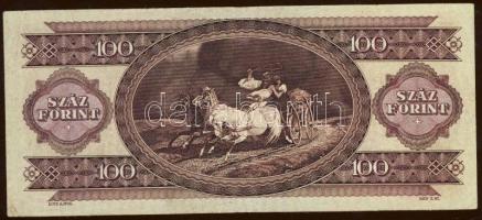 1949. 100Ft(4x) T:II/III + 1962. 10Ft T:II + 1975. 50Ft T:I- + 1995. 100Ft T:II- összesen 7db