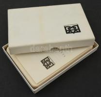 1979 Szegedi irodalmi kártyajáték, leírással, saját tokjában, készült 120 példányban