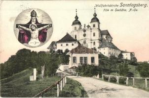 Sonntagberg, Wallfahrtskirche, Gasthof / church, guest house (EK)