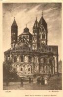 Köln, Cöln, Cologne; St. Aposteln / church (EK)