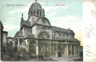 Sibenik, Sebenico; Bazilika / cathedral (EK)
