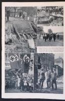 1939 a L'illustrazione italiana 66. évf. 37. lapszáma (szept. 10.), érdekes aktuális hírekkel