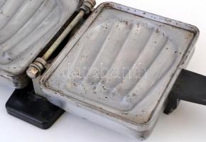 SImpas retro gofri sütő, vezeték nélkül, 24×13 cm