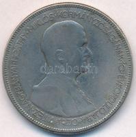 1930. 5P Ag "Horthy jobbra" T:3 ph. Adamo P8