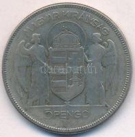 1930. 5P Ag "Horthy jobbra" T:3 ph.
Adamo P8