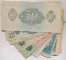 1944. 17db-os "A Vöröshadsereg Parancsnoksága" tétel, benne: 1P (3x) egyik sorszámozott + ...