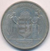 1930. 5P Ag "Horthy jobbra" T:2-,3 ph.
Adamo P8