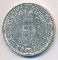 1933. 2P Ag "Madonna" T:1-
Adamo P7