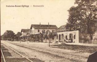 Balatonszentgyörgy vasúti étterem (EK)