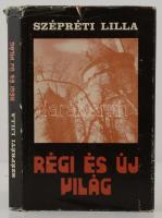 Szépréti Lilla: Régi és új világ. Képes levelezőlapok. Kolozsvár, 1991, Dacia Könyvkiadó. Kartonált papírkötésben, kicsit kopott papír védőborítóval, egyébként jó állapotban.