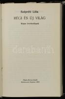 Szépréti Lilla: Régi és új világ. Képes levelezőlapok. Kolozsvár, 1991, Dacia Könyvkiadó. Kartonált ...