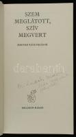 Szem meglátott, szív megvert. Magyar ráolvasások. Összeáll.: Pócs Éva. Bp., 1986, Helikon (Prométheu...