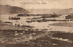 Port Arthur, Ryojun; Under Harbour, port (EK)