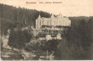 Marianske Lazne, Marienbad; Hotel Schloss Miramonte (EK)