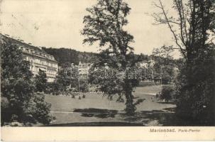 Marianske Lazne, Marienbad; Park (EB)