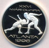 1995. 1000Ft Ag "Nyári Olimpia-Atlanta - vívás" T:PP kis oxidáció Adamo EM143