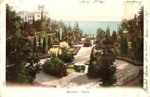 Trieste, Miramar and park