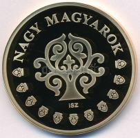 Magyar tallérok utánveretben "János Zsigmond tábori tallérja 1562" Ag emlékérem (20,39g/0....