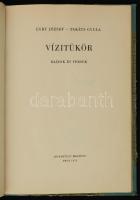Egry József - Takáts Gyula: Vízitükör. Rajzok és versek. Pécs, 1955, Dunántúli Magvető. Későbbi félv...