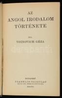 Voinovich Géza: Az angol irodalom története. Kultura és Tudomány. Bp., é.n., Franklin-Társulat, 242 ...