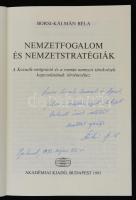 Borsi-Kálmán Béla: Nemzetfogalom és nemzetstratégiák. A Kossuth-emigráció és a román nemzeti törekvé...