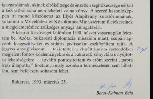 Borsi-Kálmán Béla: Nemzetfogalom és nemzetstratégiák. A Kossuth-emigráció és a román nemzeti törekvé...