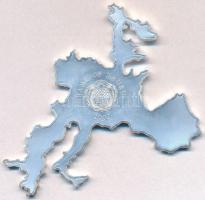 Nauru 2002. 10$ Ag "Az Euro bevezetése" (br. 31.49g) T:PP ujjlenyomat
Nauru 2002. 10 Doll...