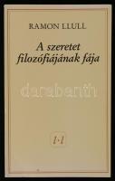 Ramon Llull: A szeretet filozófiájának fája. Bp., [1994], Tóthfalusi Tannyomda. A fordító, Déri Balázs dedikációjával. Papírkötésben, jó állapotban.