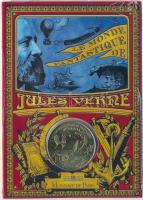 Franciaország 2005. 1/4E Cu-Al-Ni "Jules Verne" díszcsomagolásban T:BU France 2005. 1/4 Euro Cu-Al-Ni "Jules Verne" in cardboard case C:BU Krause #1402