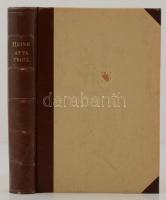 Heine, Heinrich: Atta troll. Ein Sommernachtsraum. / Nyáréji álom. Bp., 1958, Corvina (Kétnyelvű kla...