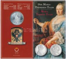 Ausztria 1780SF Tallér Ag "Mária Terézia" utánveret dísztokban T:2 
Austria 1780SF Thaler...