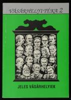 Jeles vásárhelyiek. Életrajzgyűjtemény. Összeáll.: Kőszegfalvi Ferenc. Hódmezővásárhely, 1993, önkormányzat (Vásárhelyi téka 2.). Papírkötésben, jó állapotban.