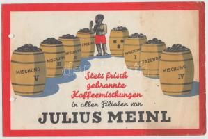 3 db német nyelvű Julius Meinl reklám