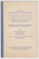 1942 Meghívó a vasúti tisztképző tanfolyam és levente egyesület  táncestélyére