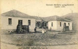 Hársfalva gyógyfürdő Erzsébet szálló