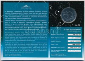 2005. 50Ft Cu-Ni "15 éves a Nemzetközi Gyermekmentő Szolgálat" elsőnapi veret sorszámozott...