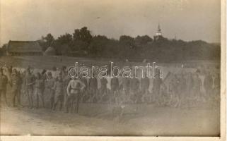 Beregleányfalva Militärlager photo (EK)